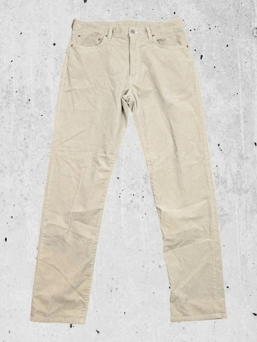 Buck Mason Corduroy Pants Size 33 x 34 Ford Standard 10oz Tan